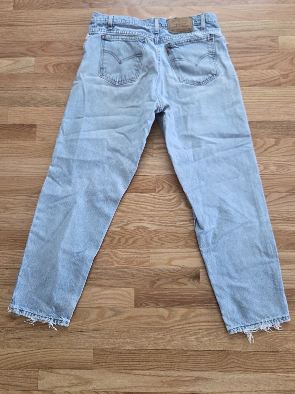 Levi's 550 Light Blue Relaxed Fit Men's Jeans